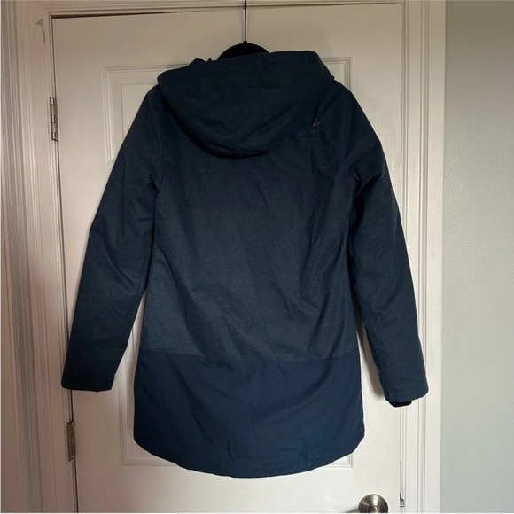 Size S Woods Blue Kala Winter Parka Jacket - Picture 3 of 6